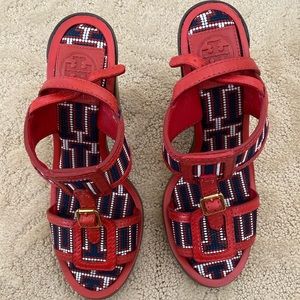 Tory Burch Florian Heeled Sandal